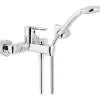 Abc 87110 miscelatore vasca esterna con duplex cromo