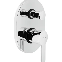 Abc 87100 miscelatore vasca/doccia incasso con deviatore cromo
