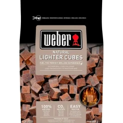 Accendifuoco naturali Weber 48 cubetti