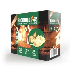 Accendifuoco Ricciolo 45 pz