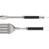 Accessori per barbecue Weber Premium pinza e paletta 46 cm