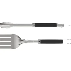 Accessori per barbecue Weber Premium pinza e paletta 46 cm