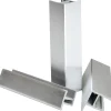 Accessori per zoccolino cucina alluminio H 14 cm