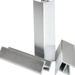 Accessori per zoccolino cucina alluminio H 14 cm