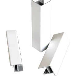 Accessori per zoccolino cucina bianco H 14 cm