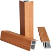 Accessori per zoccolino cucina ciliegio H 14 cm