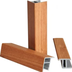 Accessori per zoccolino cucina ciliegio H 14 cm