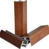 Accessori per zoccolino cucina noce H 14 cm