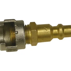 Adattatore compressore attacco rapido a baionetta