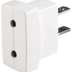 Adattatore da viaggio spina 10 A 2P standard americano e presa 10 A
