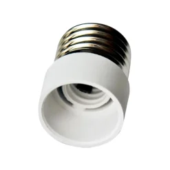 Adattatore lampadina da E14 a E27