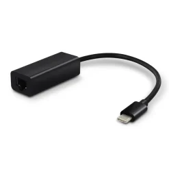 Adattatore PC/rete TYPE C maschio/RJ45 femmina