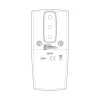 Adattatore S17 universale Vimar con interruttore WiFi Smart Home bianco