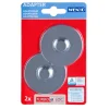 Adattatore Turbo-Loc cromato con tenuta sicura