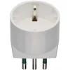 Adattatore Vimar presa tedesca SICURY 250 V S 11 bianco