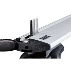 Adattatori fissaggio box da tetto su canaline Power-Click a T 20 mm