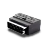 Adattattore scart a 3RCA audio - video