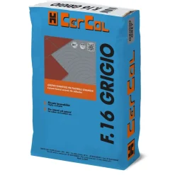 Adesivo cementizio F.16 per piastrelle ceramiche 25 kg grigio quarzo