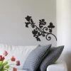 Adesivo decorativo in gomma Arabesque 31x31 cm