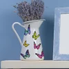 Adesivo decorativo per oggetti Butterfly 15x31 cm