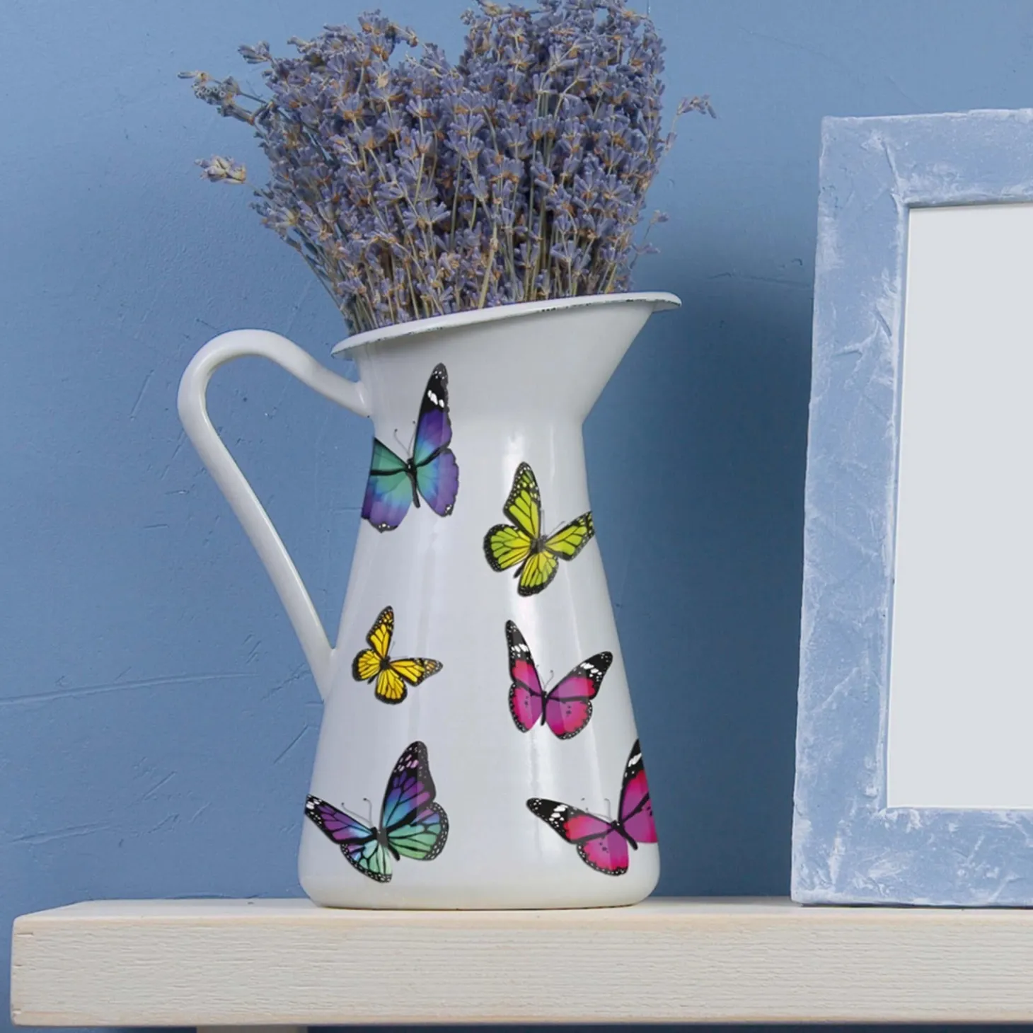 Adesivo decorativo per oggetti Butterfly 15x31 cm