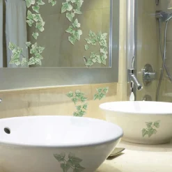 Adesivo decorativo per oggetti IVY 15x31 cm