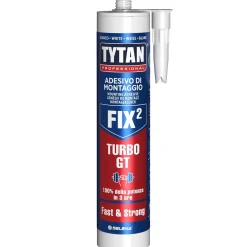 Adesivo Fast & Strong Tytan Power Fix bianco 290 ml