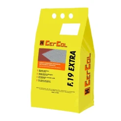 Adesivo migliorato F.19 per piastrelle ceramiche 5 kg grigio
