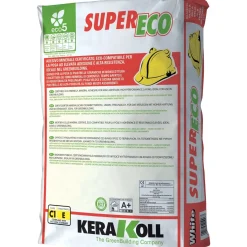 Adesivo minerale Kerakoll Super Eco bianco 25 kg