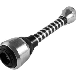 Aeratore Doppia funzione Idrostile Adattatore su tubo M22/M24 Cromo