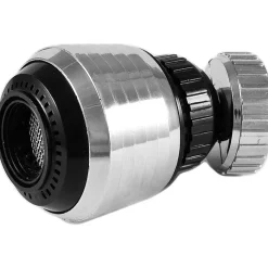 Aeratore Doppia funzione Idrostile Adattatore su polso M22/M24 Cromo