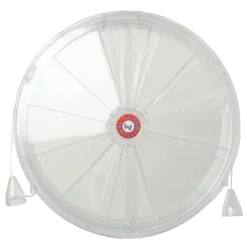 Aeratore da finestra termico Ø 200 mm in similvetro
