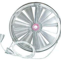 Aeratore similvetro per finestre Ø 160 mm