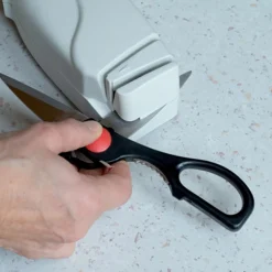 Affilatore elettrico Ribimex per coltelli e forbici 40 W