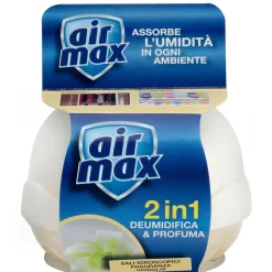 AIR MAX kit deo assorbiumidità vaniglia