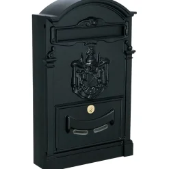 Alubox cassetta postale Residence nera