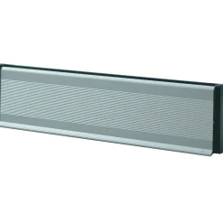 Alubox copriferitoia ad incasso in alluminio color argento