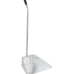 Alzaimmondizia in metallo con manico 75x33x24 cm