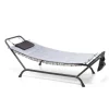Amaca Bali in poliestere grigio chiaro 230x98x82 cm