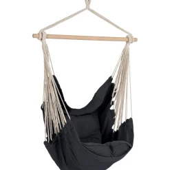 Amaca in cotone antracite 150x110 cm
