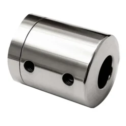 Ancoraggio a muro per tubo o tondino 12 mm lucidato
