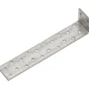 Ancoraggio piatto in acciaio zincato 200x40x4 mm