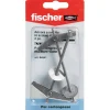 Ancora in acciaio con barra Fischer KD Ø 4 mm 2 pz