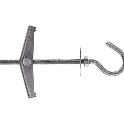 Ancora in acciaio con gancio Fischer KD Ø 4 mm 2 pz