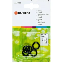 Anelli Gardena O-Ring 9 mm 5 pz