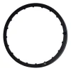 Anelli in plastica per pavimenti esterni anti-trauma nero Ø 50 mm 40 pz