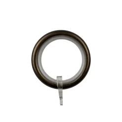 Anello in ferro per bastone tenda bronzo 27 mm 8 pz