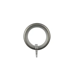 Anello in ferro per bastone tenda nichel 20 mm 8 pz