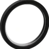 Anello tondo Mydeco ferro spazzolato Ø 3,2 cm 8 pz