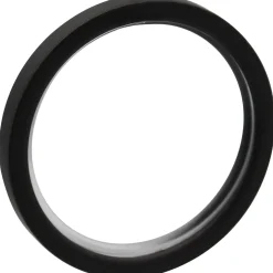 Anello tondo Mydeco ferro spazzolato Ø 3,2 cm 8 pz